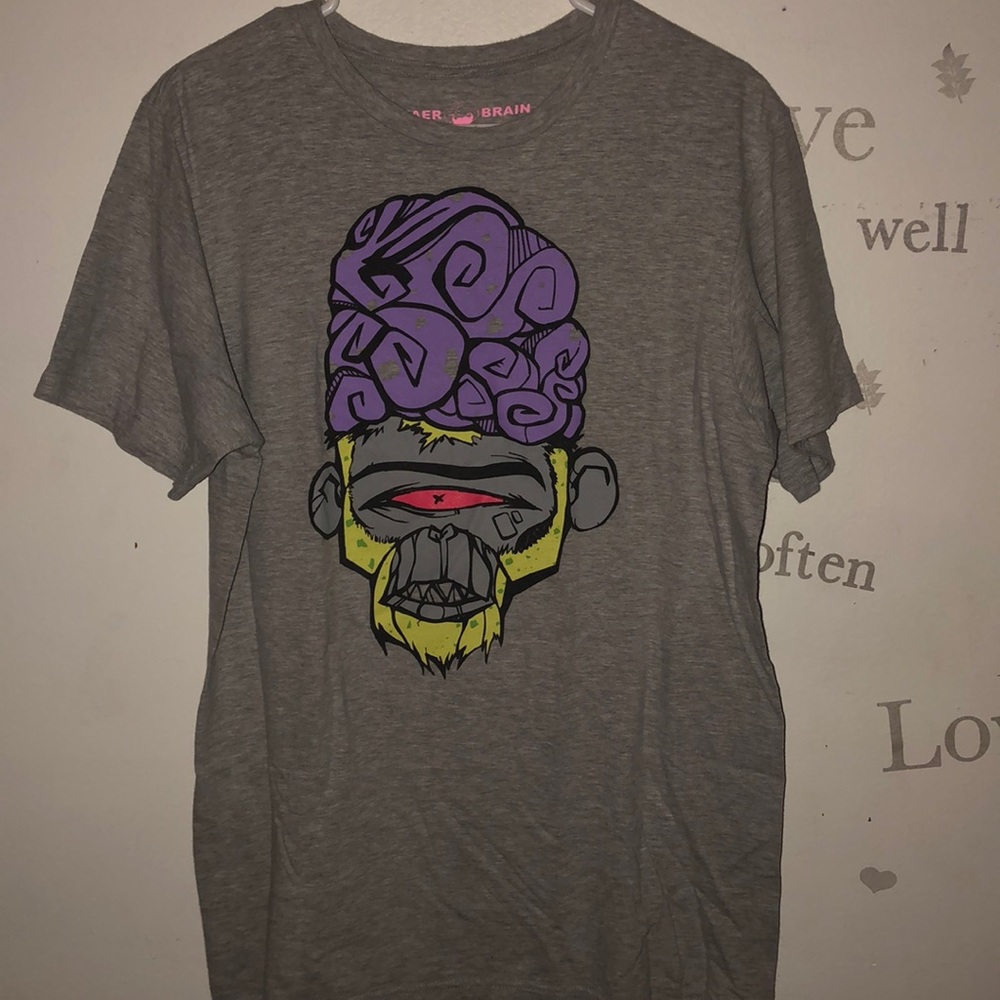 Indie men’s graphic T-shirt